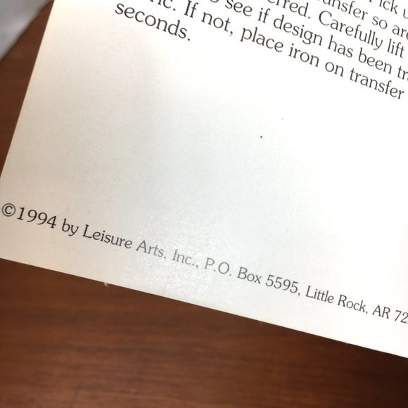 Iron-On Transfers 90's  Hundreds of Designs Vtg Book - Picture 6 of 15